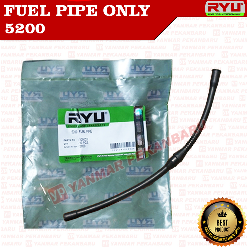 5200 5800 Selang bensin Fuel pipe only Chainsaw sinso senso Gergaji mini Ryu