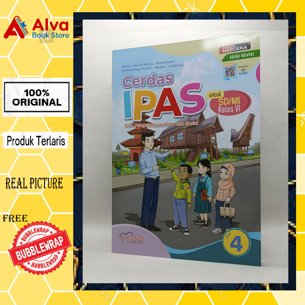 Buku Pustaka Mulia Kelas 6 Kurikulum Merdeka