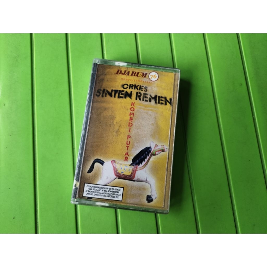 Kaset pita Orkes Sinten remen