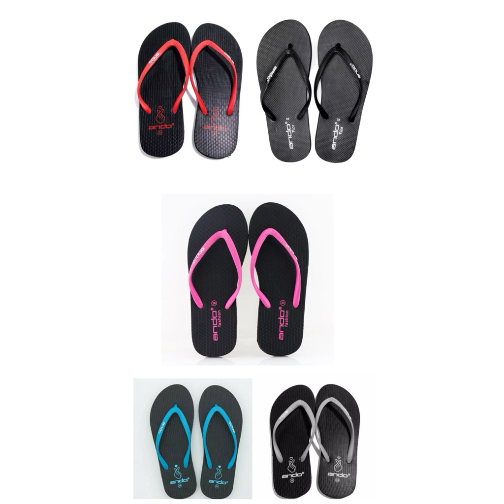 sandal jepit cewek ando nice like