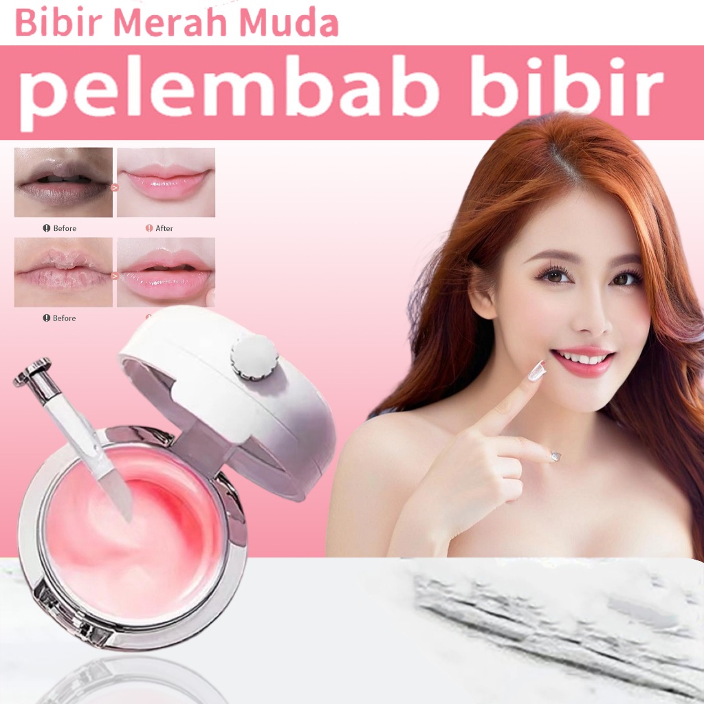 krim pelembab bibir hitam jadi merah bibir yang hitam perokok pria Krim pemutih bibir gelap perawata