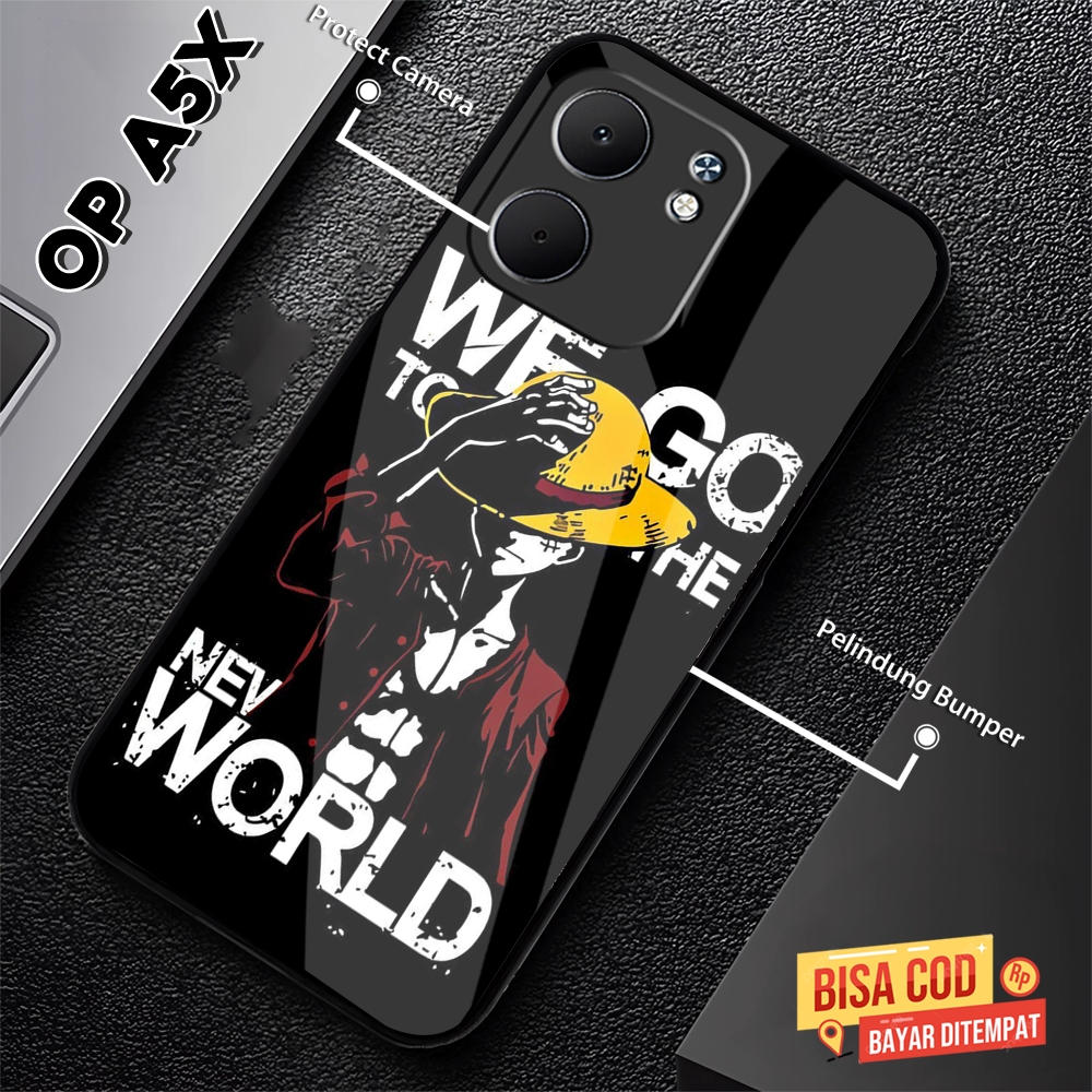 Case Kaca Oppo A5x 2025 Case Hp Untuk Oppo A5X 2025 Casing Hp Untuk Oppo A5X 2025 Softcase Hp Untuk 