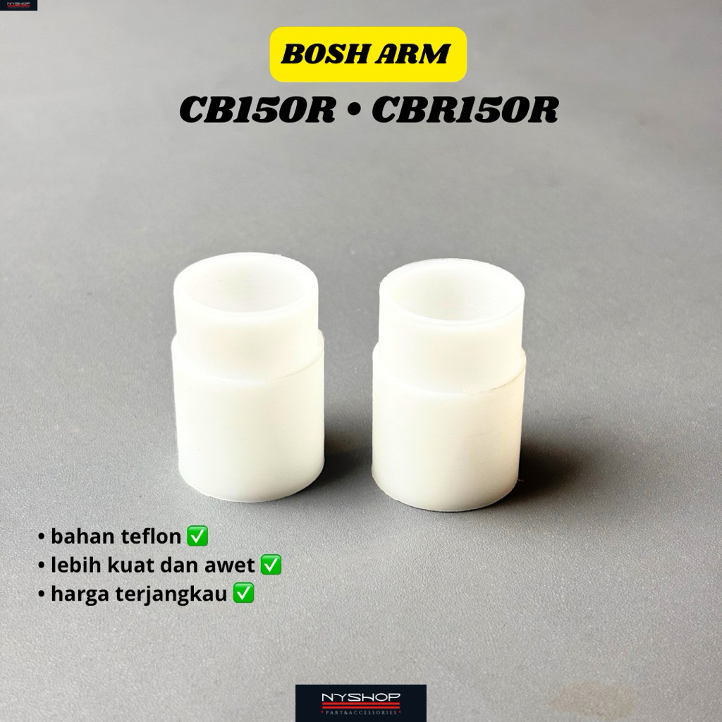 Bosh Arm Cb150r Old New Led Facelift Cbr150r Bahan Teflon Pnp Swing Arm Original