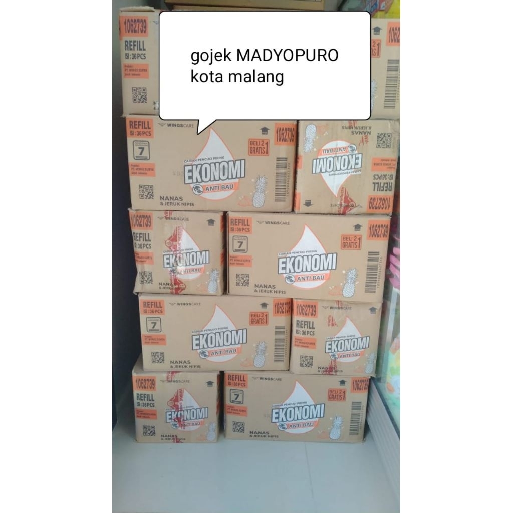 Ekonomi 2000 Isi 36 Biji ( Spx 1 Co 1 Dus Saja )