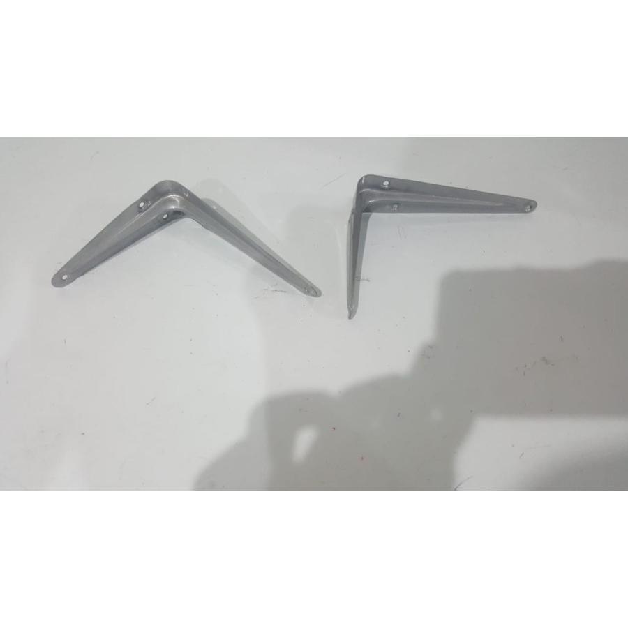 

Siku Besi Penyangga Rak Tembok L SHELF 4" X 5 " INCI INCH 10 12 1/2 CM