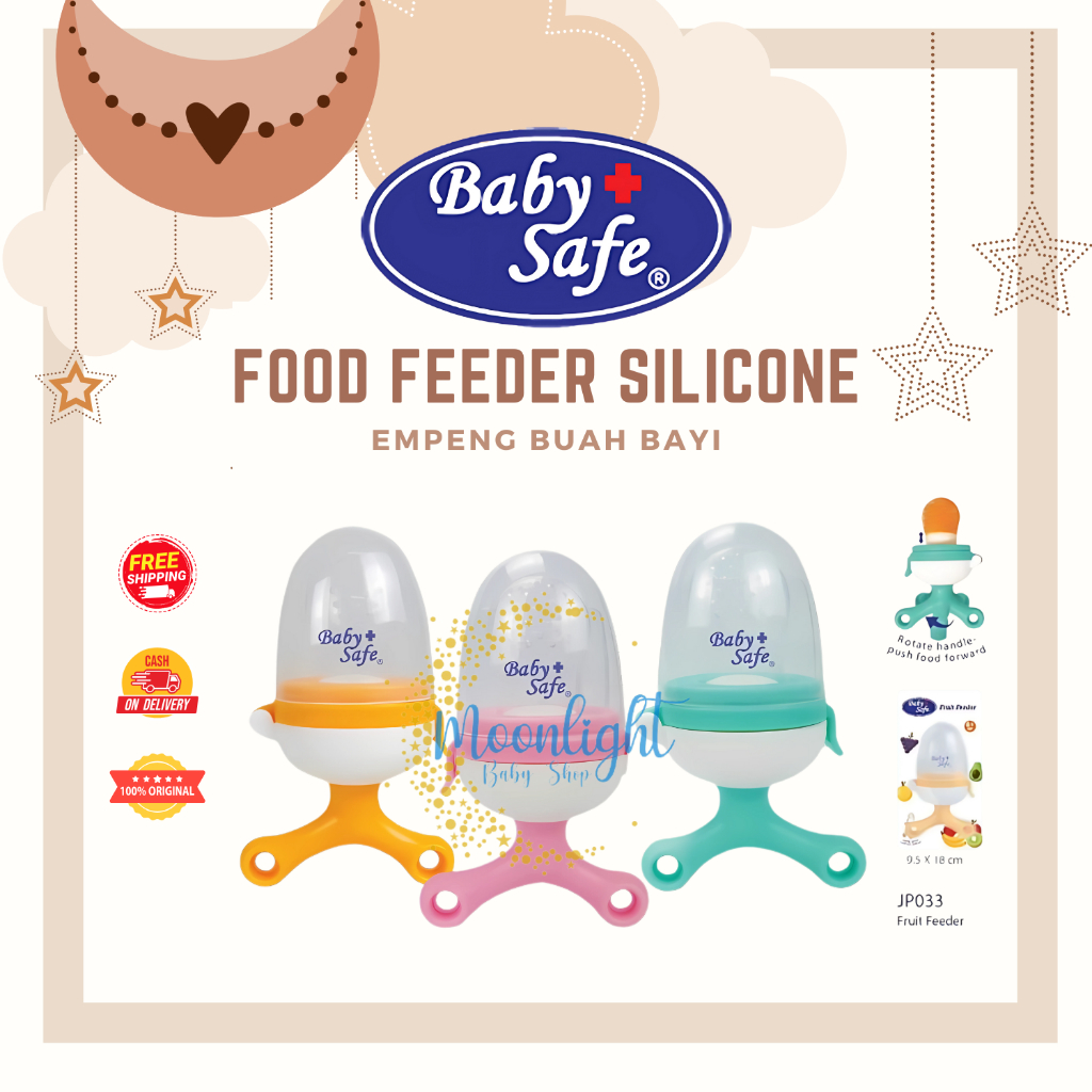 Baby Safe Fruit Feeder JP033 / Dot buah bayi