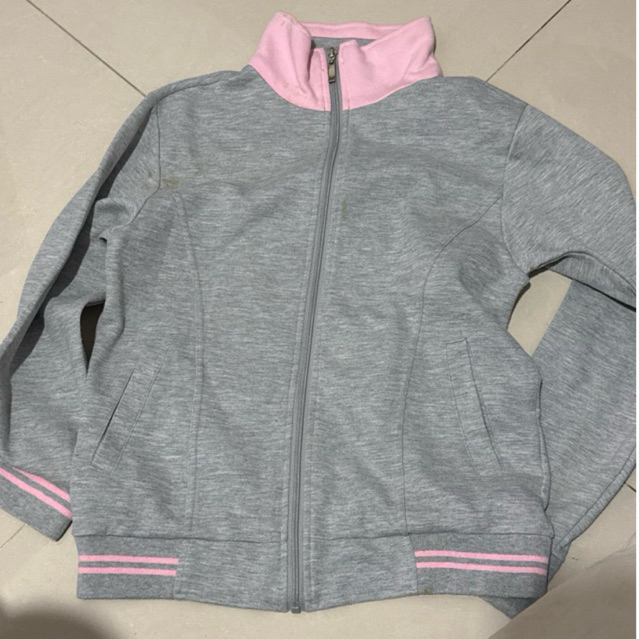 [PRELOVED] JAKET ABU PINK