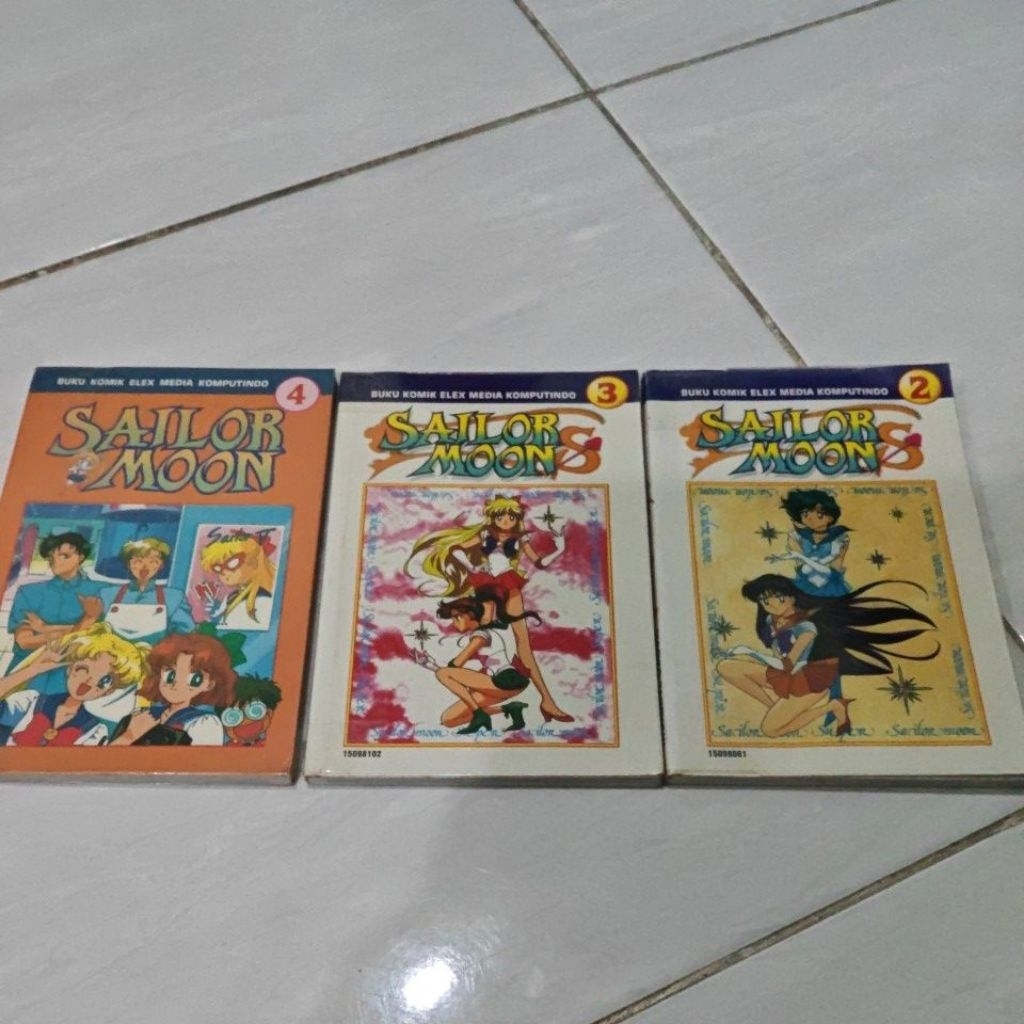 Komik Sailor Moon