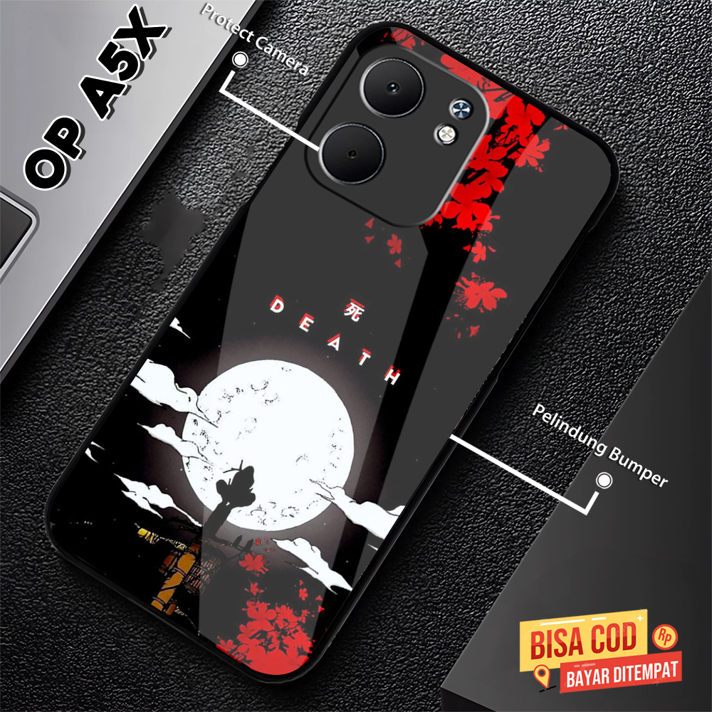 Case Kaca Oppo A5x 2025 Case Hp Untuk Oppo A5X 2025 Casing Hp Untuk Oppo A5X 2025 Softcase Hp Untuk 