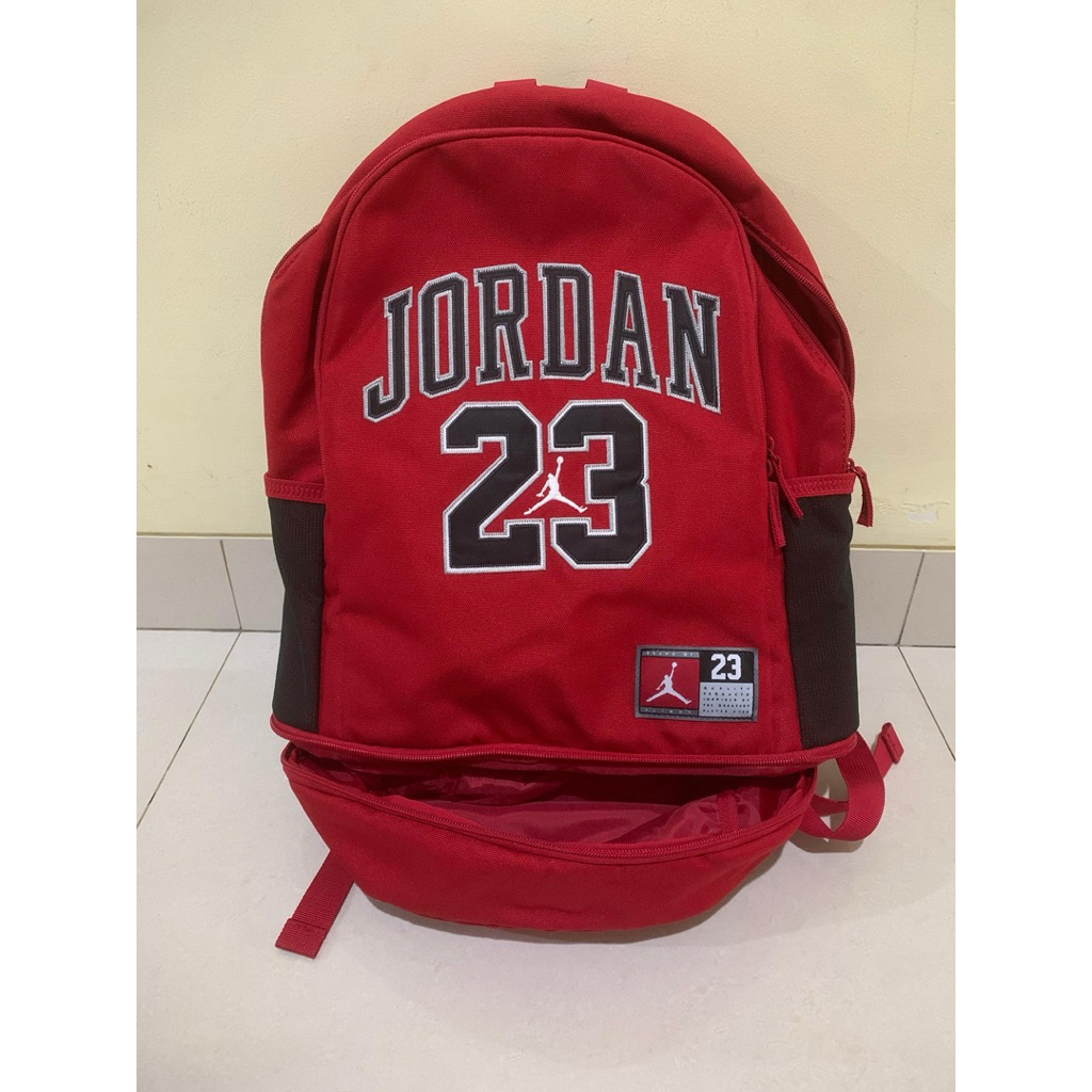 Tas Backpack Tas Sekolah Air Jordan 23 Original