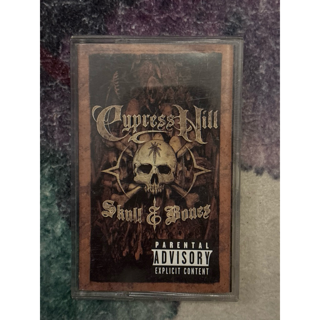 Kaset Pita/Cassete Tape Cypress Hill Skull & Bones