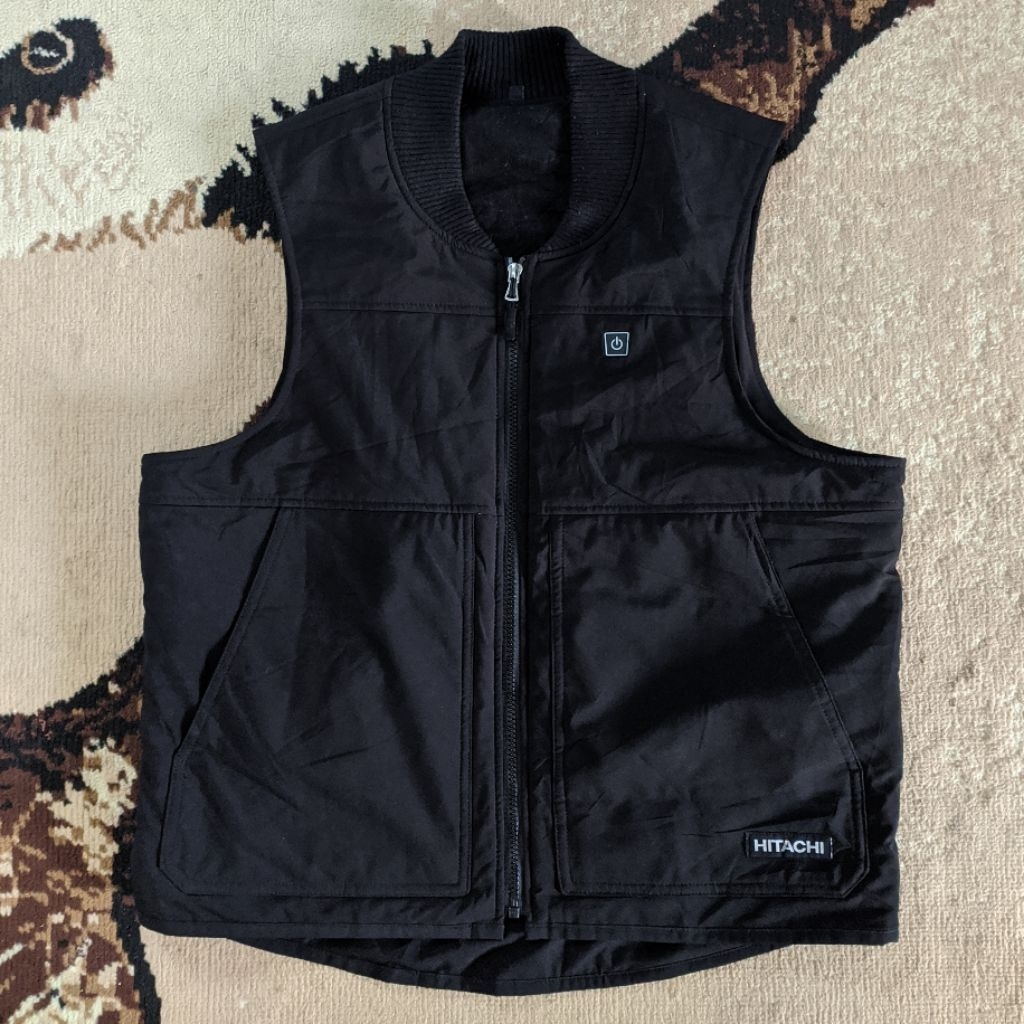 Rompi Pemanas Hitachi Koki Cordless Heated Vest