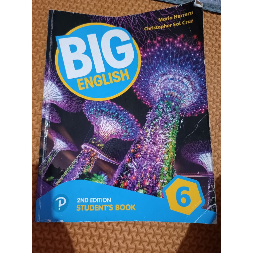 Buku Big English 6 Student book