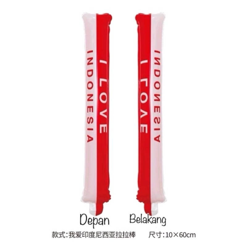 

Balon Tepuk Merah Putih HUT RI