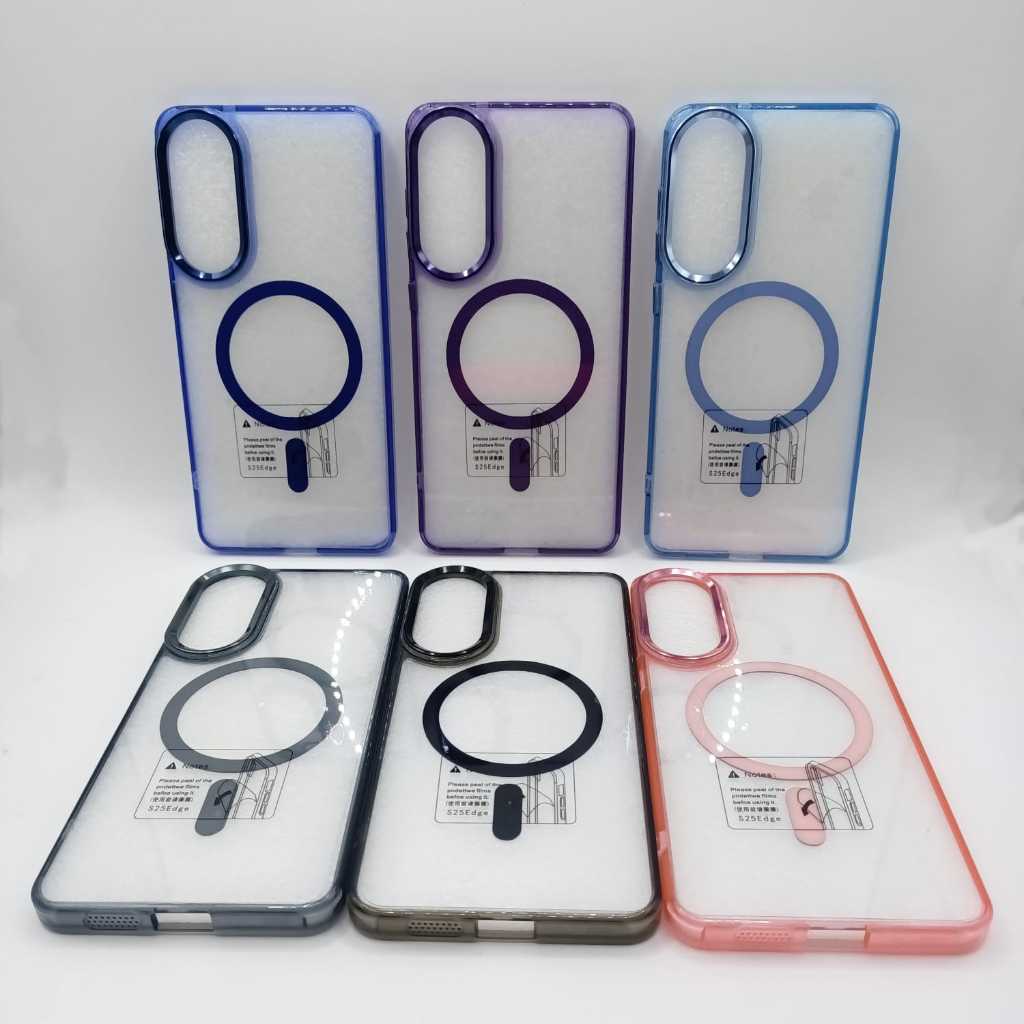 V2 - Magsafe Case Samsung Galaxy S25 EDGE Tidak Menguning