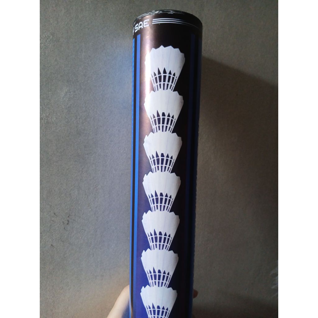 Shuttlecock Kok Badminton Raket Preloved Bekas