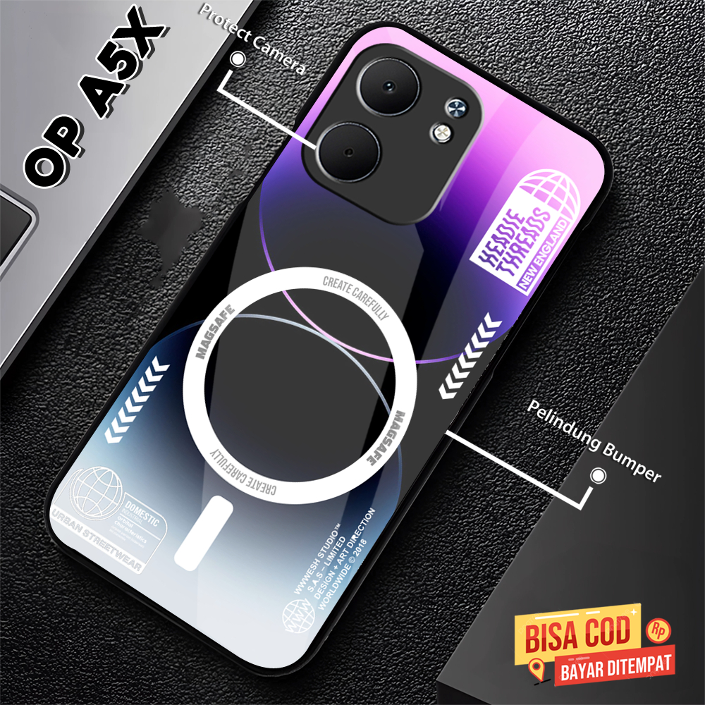 Case Kaca Oppo A5x 2025 Case Hp Untuk Oppo A5X 2025 Casing Hp Untuk Oppo A5X 2025 Softcase Hp Untuk 