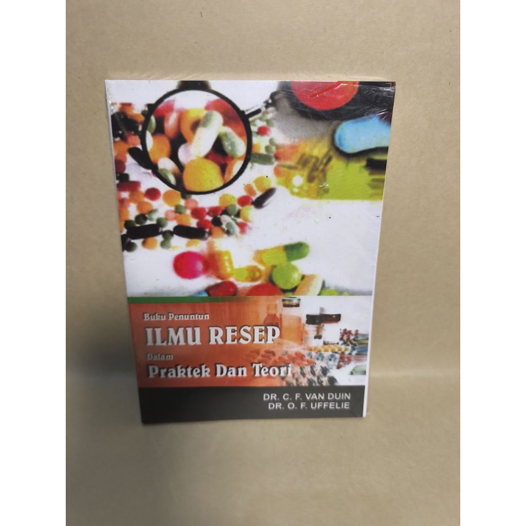 Buku ilmu resep vanduin - buku farmasi