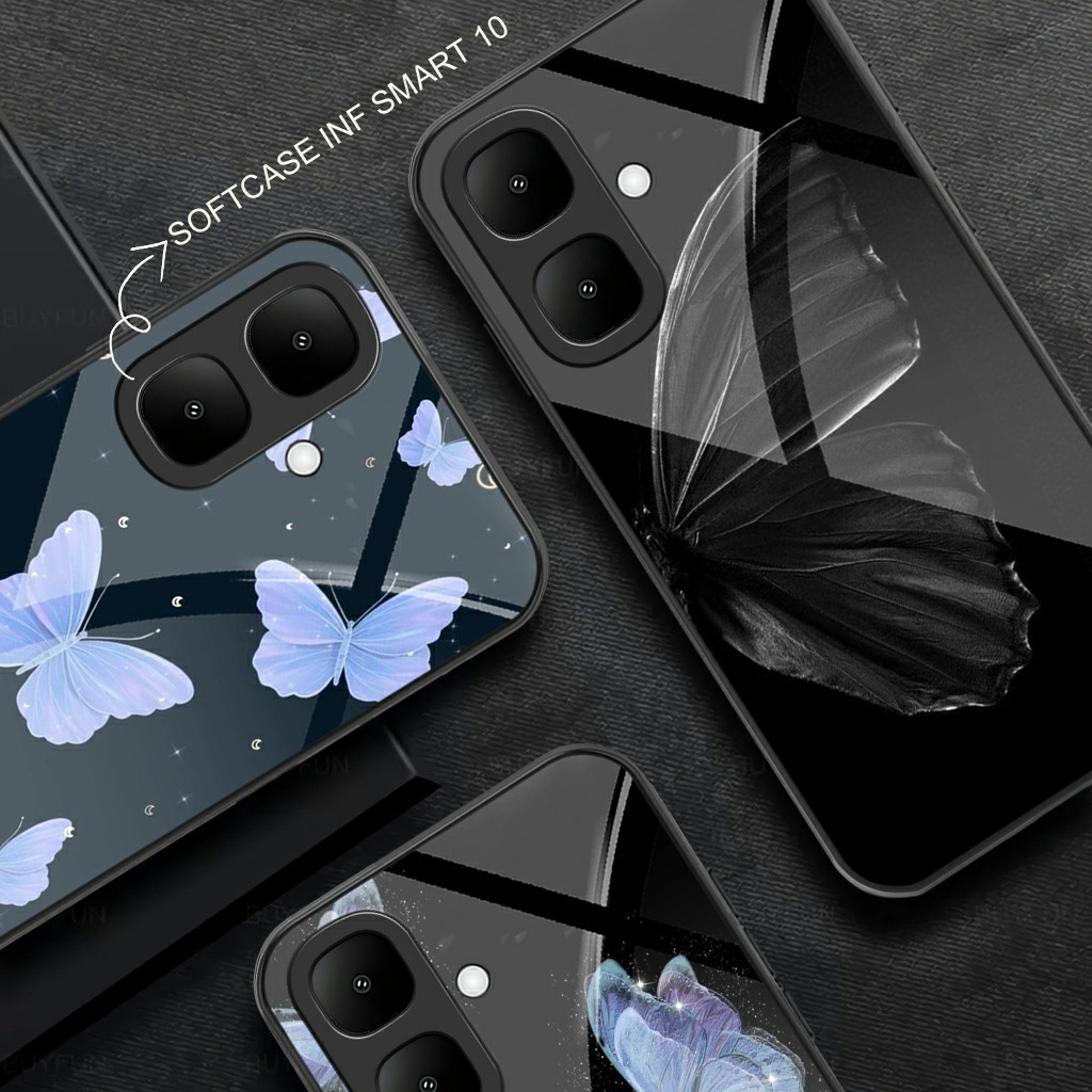 Casing Infinix Smart 10 case Handphone Infinix Smart 10 - Pelindung Handphone - Aksesoris Handphone