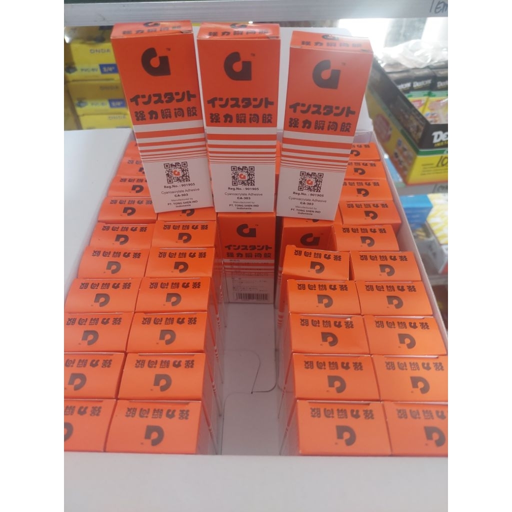 

LEM TETES KOREA G / Lem Super Serbaguna