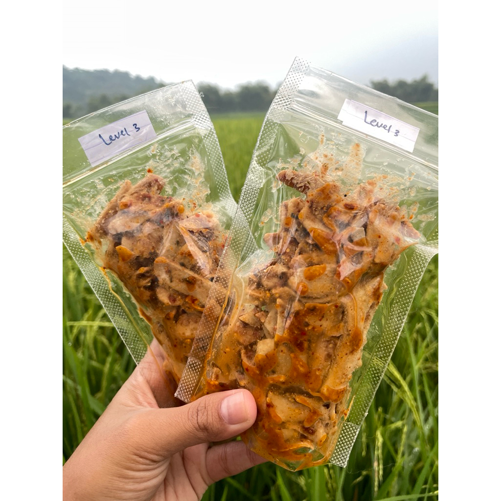 

BASRENG BUMBU KACANG DAUN JERUK, PEDAS, MEDOK By Bunda Naira