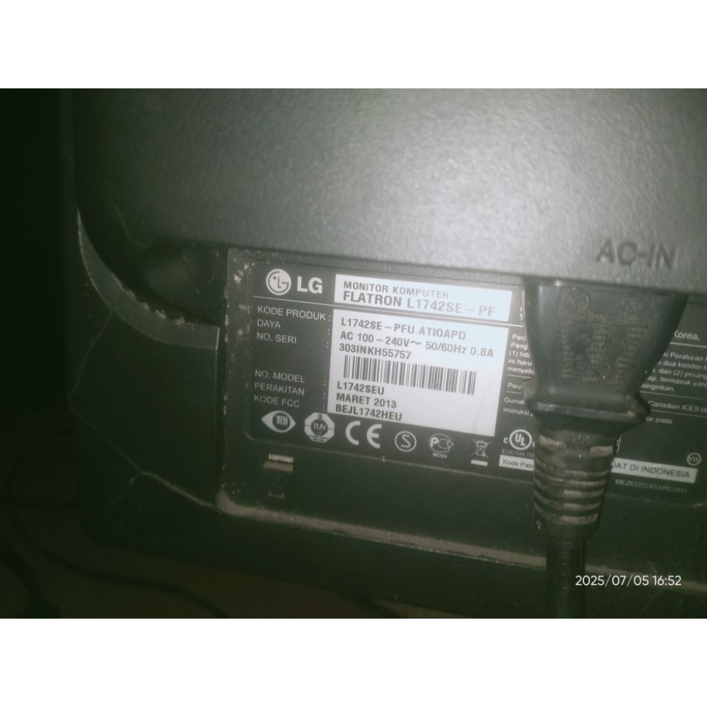 monitor LG
