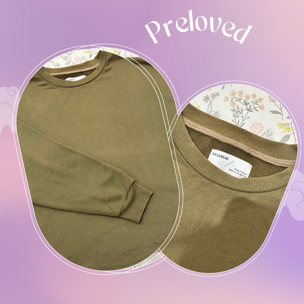 Preloved Pull & Bear ori