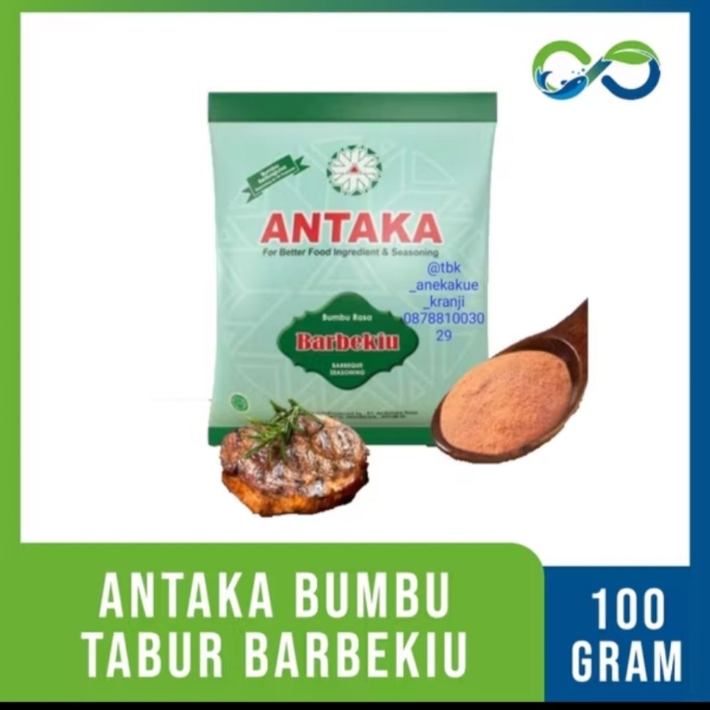 

Antaka Bumbu Tabur Barbeque 100 gram
