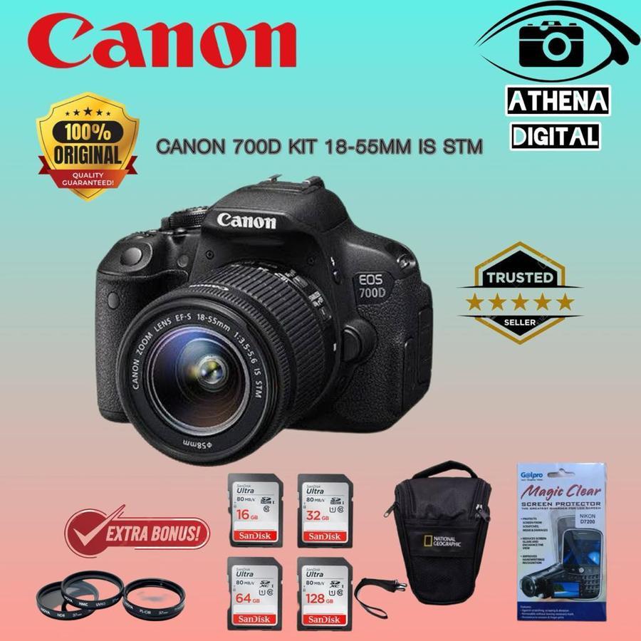 CANON EOS 700D KIT 18-55MM IS STM / CANON 700D KIT 18-55MM IS STM