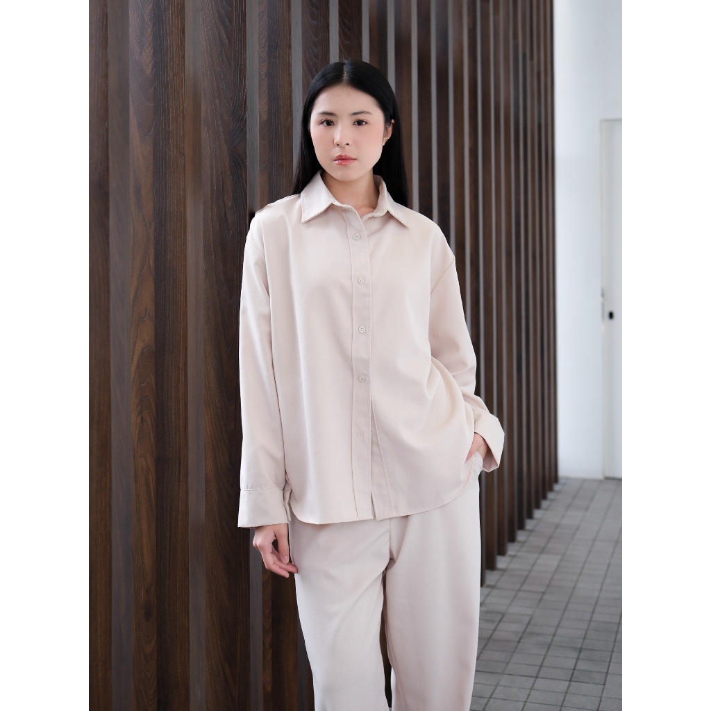 HULM - Palmer Basic Shirt | Kemeja Wanita