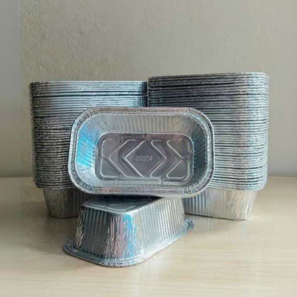 Aluminium Foil Cup 258/34 + Tutup mica