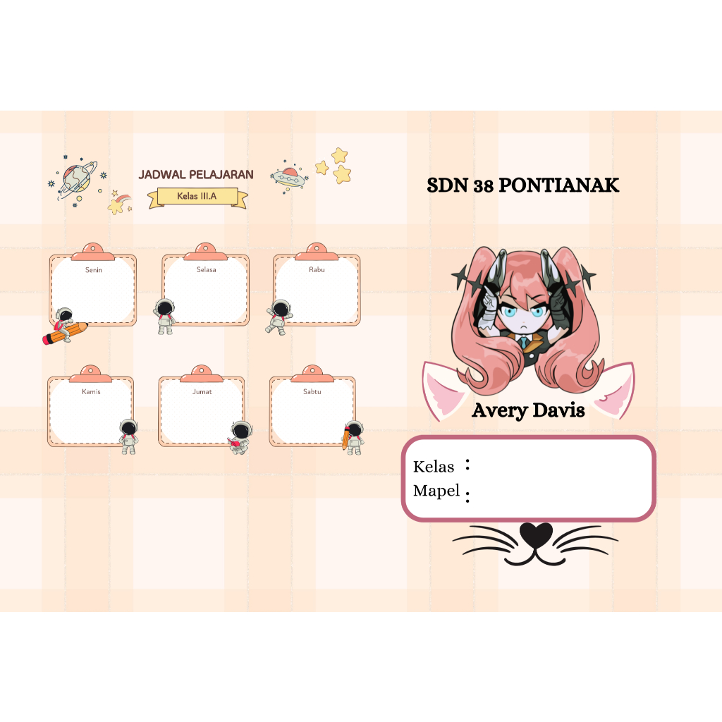 

Sampul Buku Tulis Custom