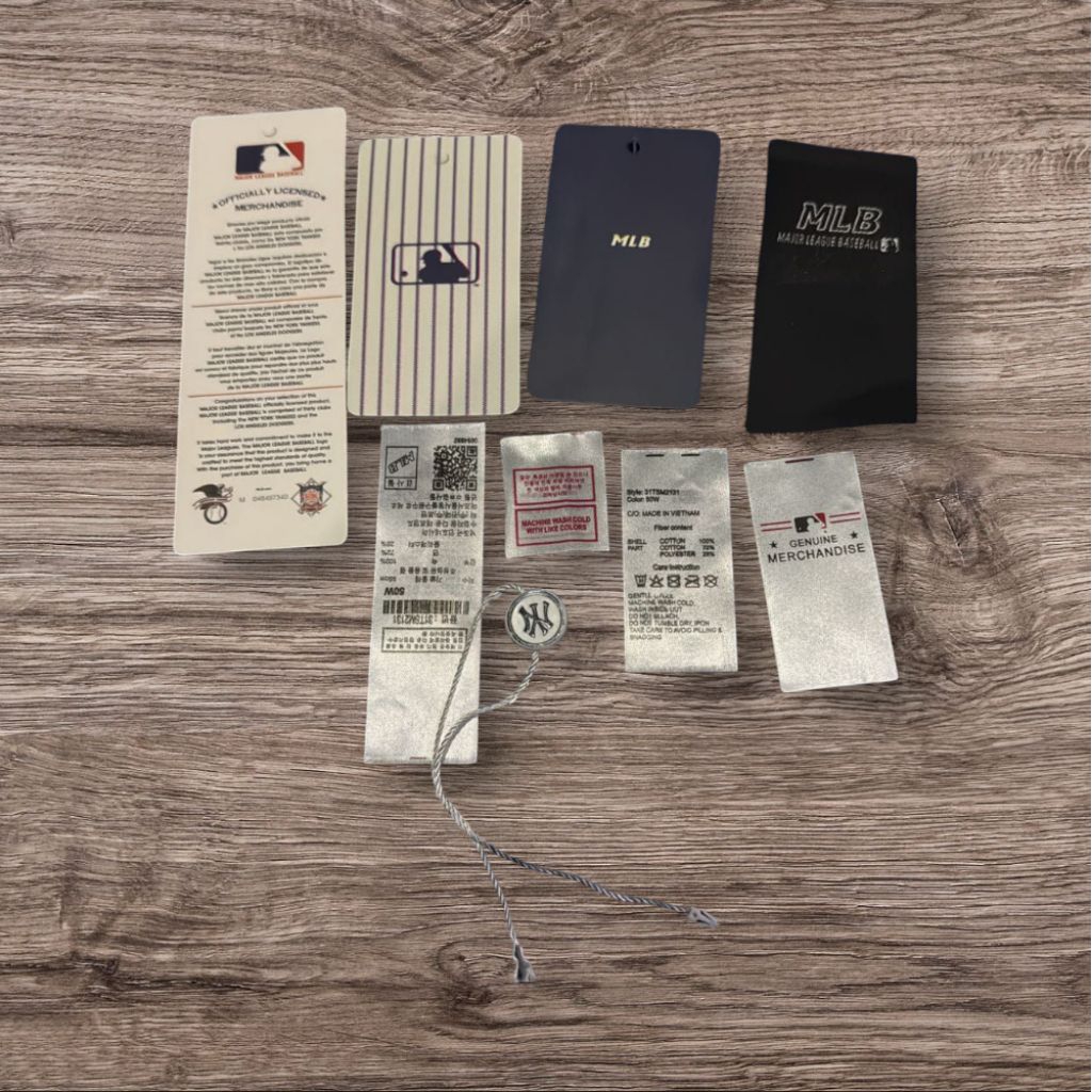 

brand label MLB fullset