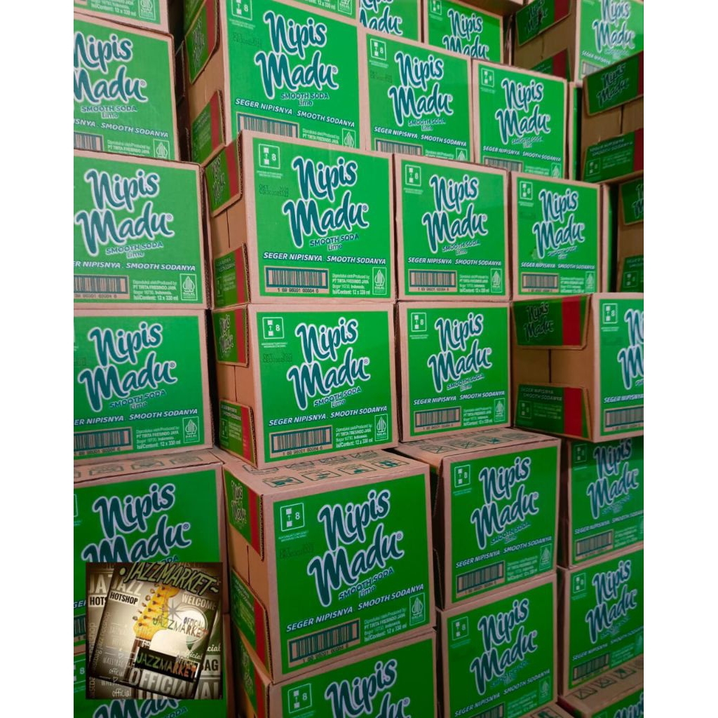 

Nipis Madu 330ml (1 dus isi 12)