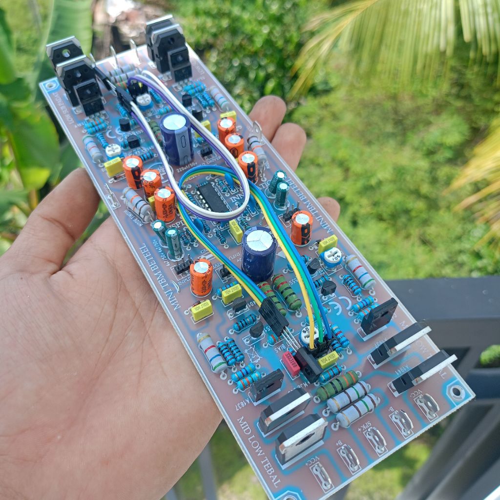 kit driver TBM MINI BTL Inbal PCB Fiber suara low sub padat low mid padat