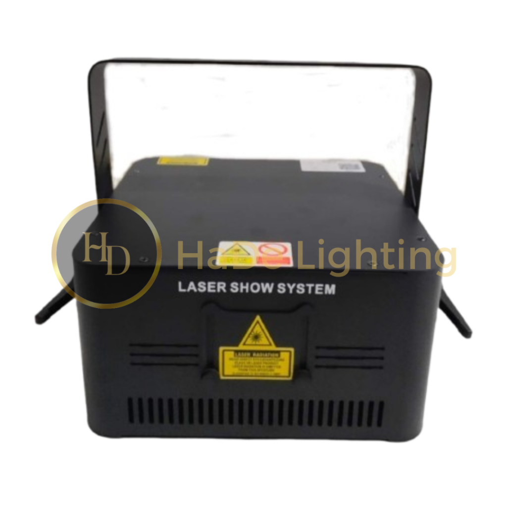 Laser Show 2 Watt - Lampu Laser Panggung Diskotik Mini Laser RGB 2 Watt