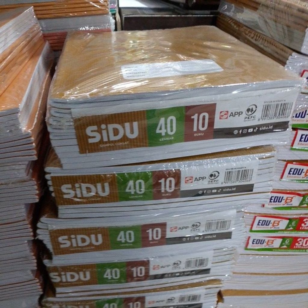 

buku sidu 40 lembar