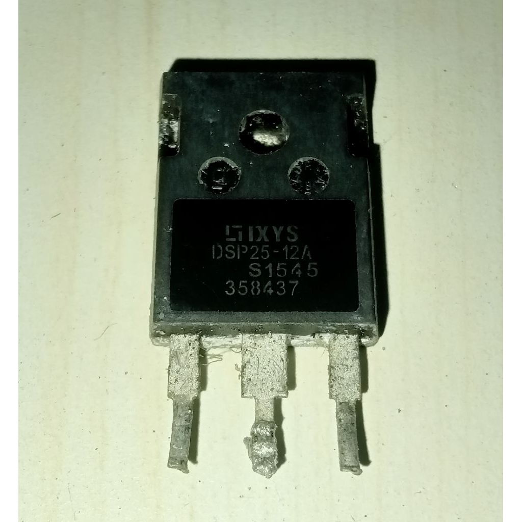 MOSFET DSP25-12A BEKAS CABUTAN