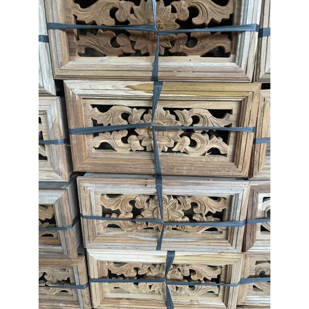 loster kayu jati/ angin angin