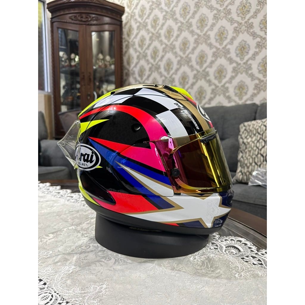 Arai Rx7x Kevin Schwantz