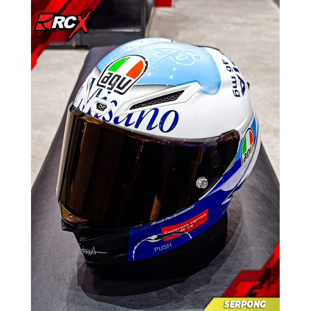 HLM Scnd 2nd AGV Pista GPRR Misano 2020