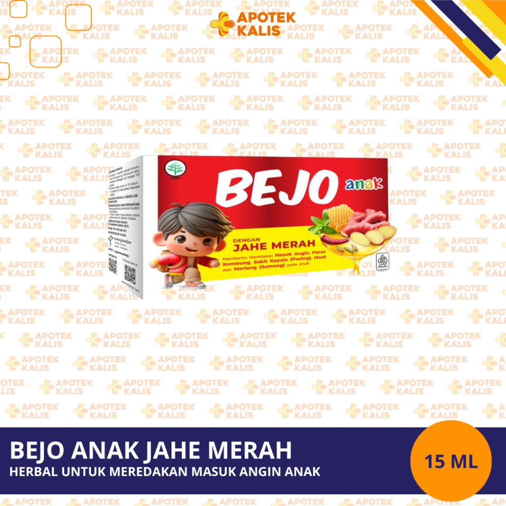 

BEJO ANAK JAHE MERAH 10 ML BOX