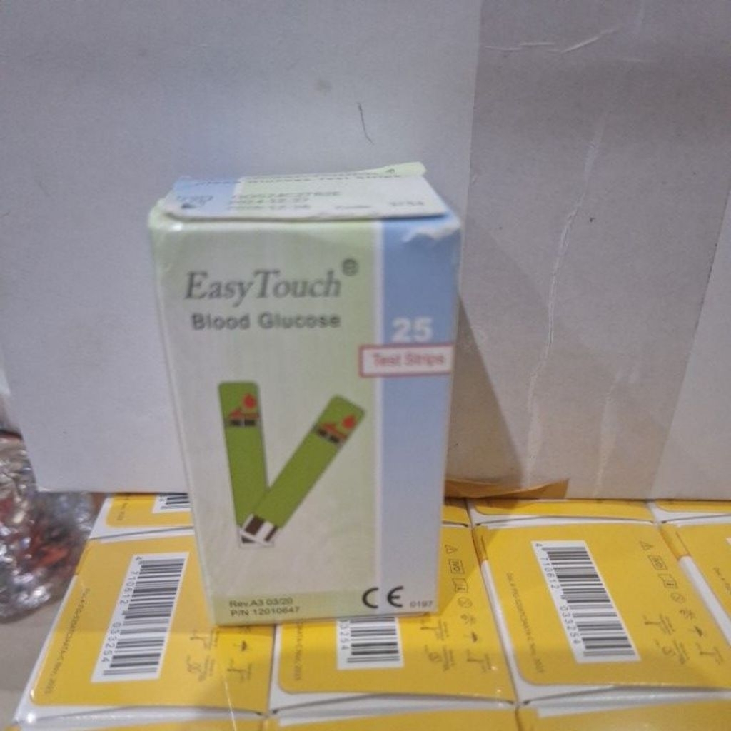 strip gula glucosa easytouch