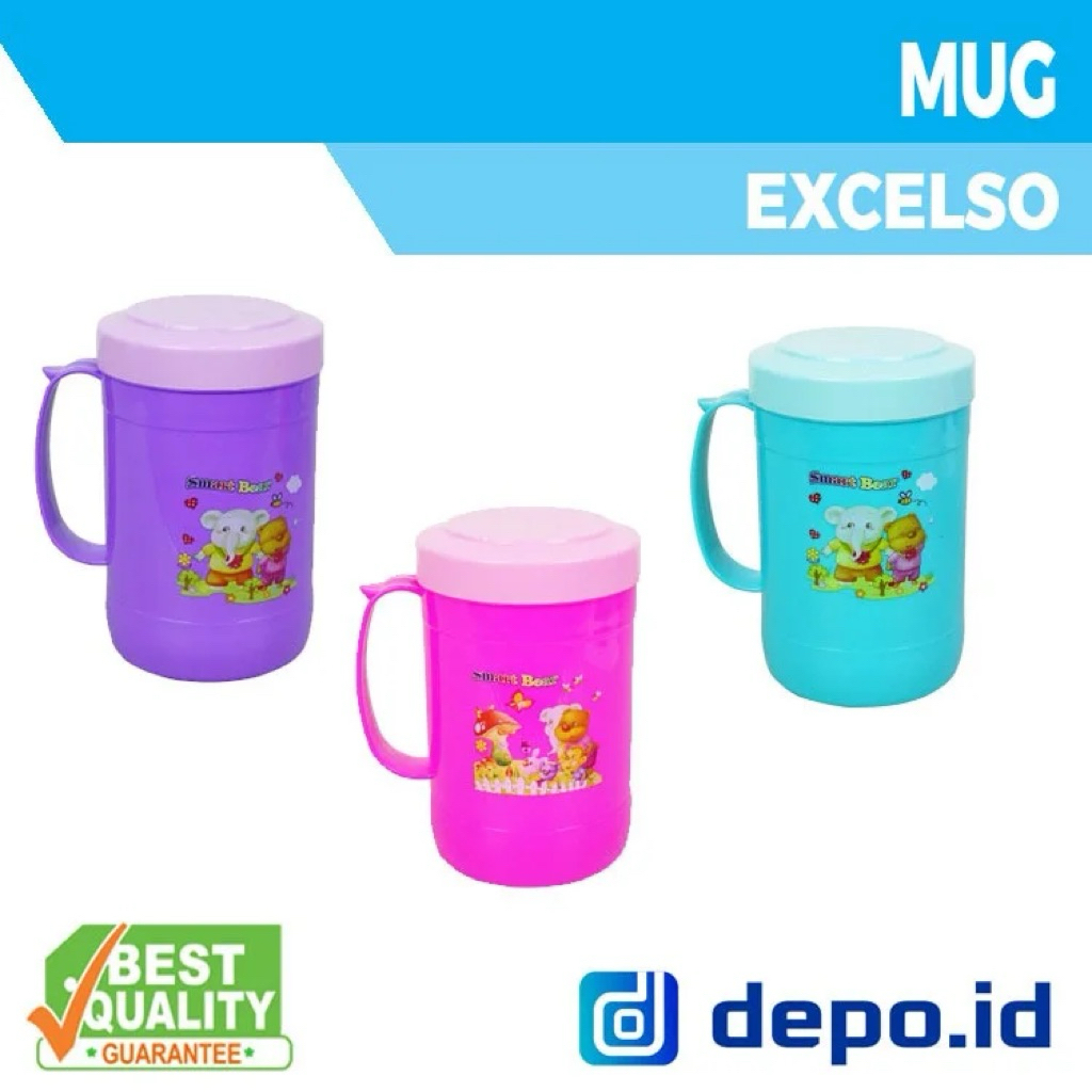 Mug Excelso – Mug Plastik – Gelas Plastik – Cangkir Plastik