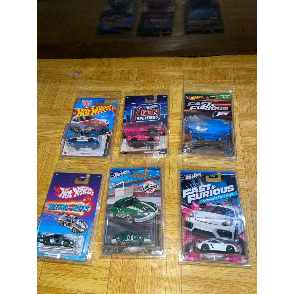 Borongan Hot Wheels Porsche Free Protektor