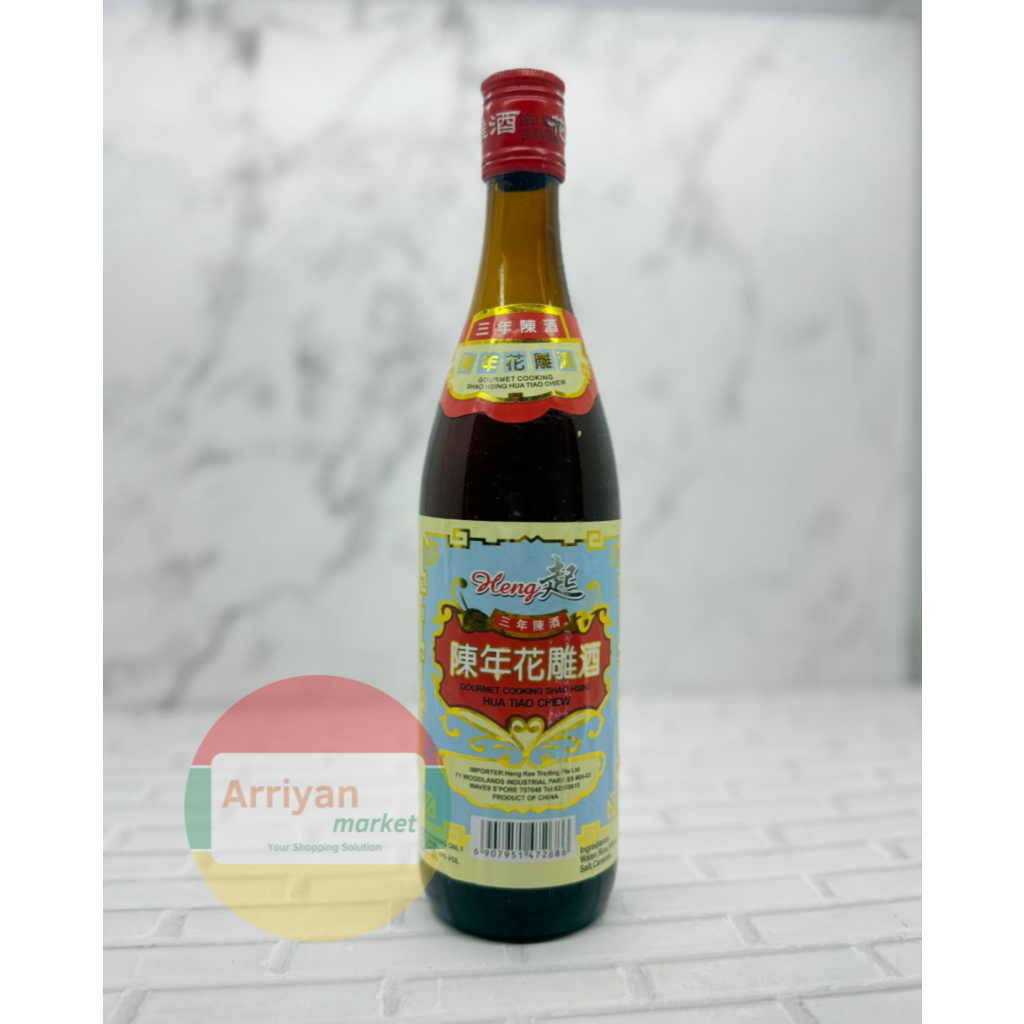 

Shao Hsing Hua Tiao Chiew 640ml