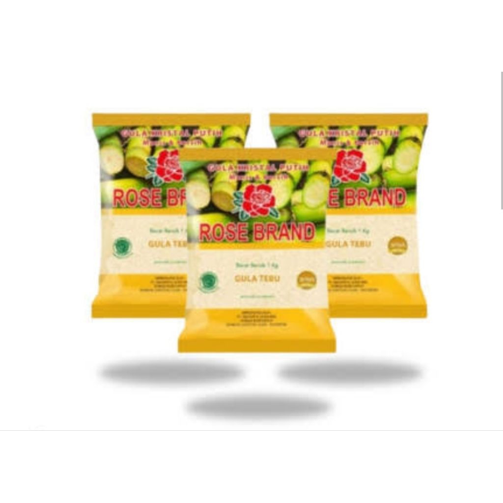 

Gula Rose Brand kuning kemsan 10kg dan 20kg