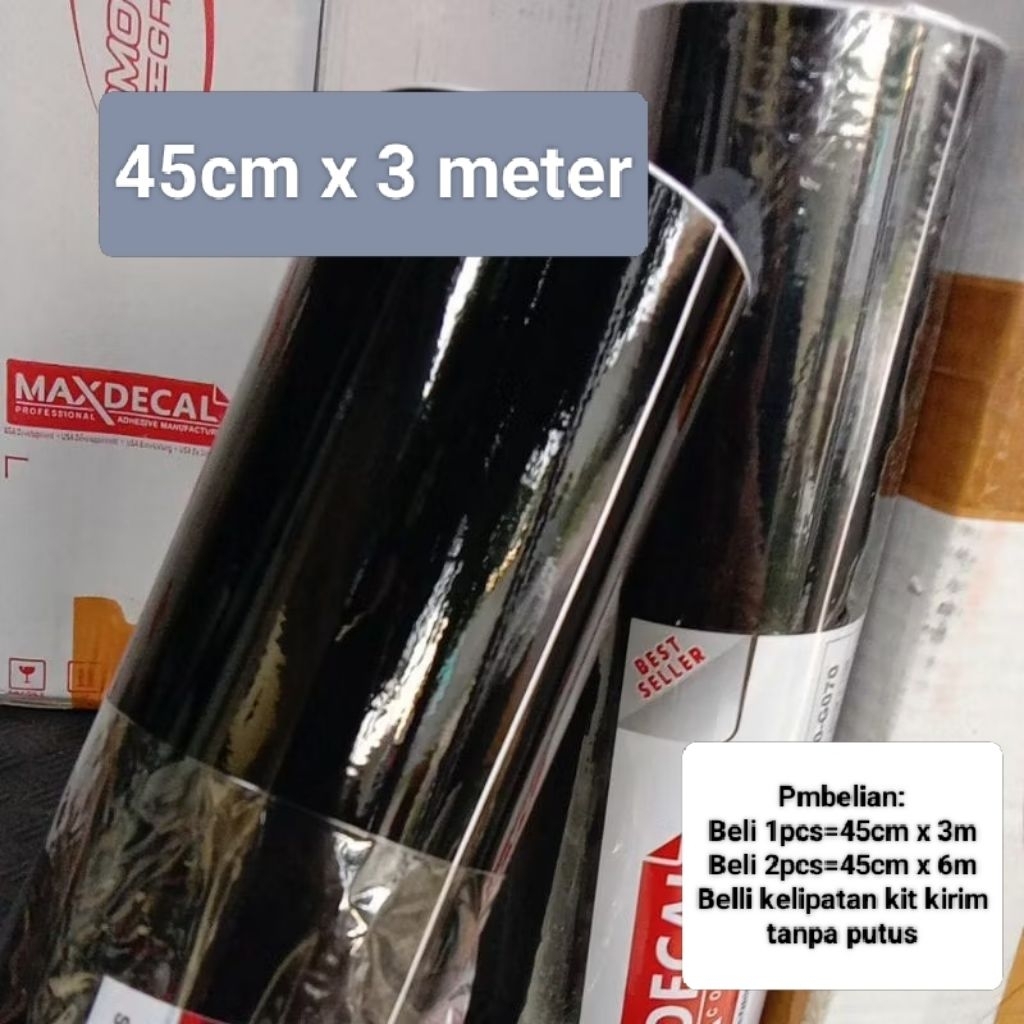 STICKER MAXDECAL GLOSSY / SKOTLET MAXDECAL GLOSY DOF / SCOTLET GLOSSY