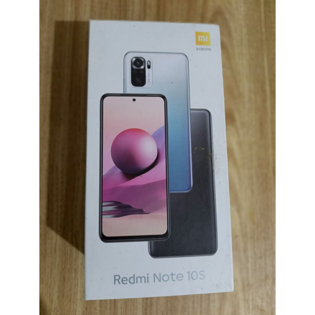 HP Xiaomi Redmi Note 10S Second