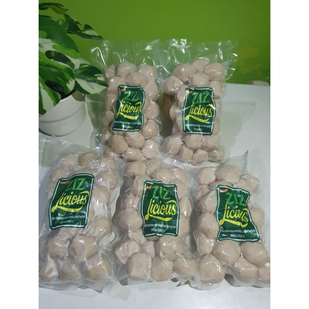 

Bakso Ayam Fillet Polos